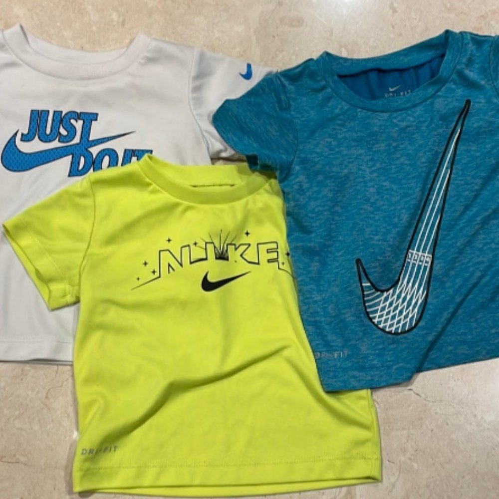 Nike Dri-Fit Shirts (set of 3)